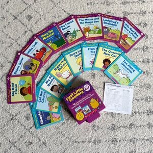 Scholastic First Little Readers E & F Set